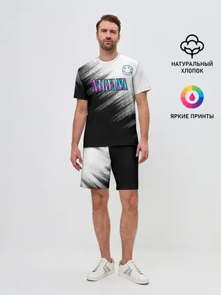 Мужской костюм с шортами / nirvana