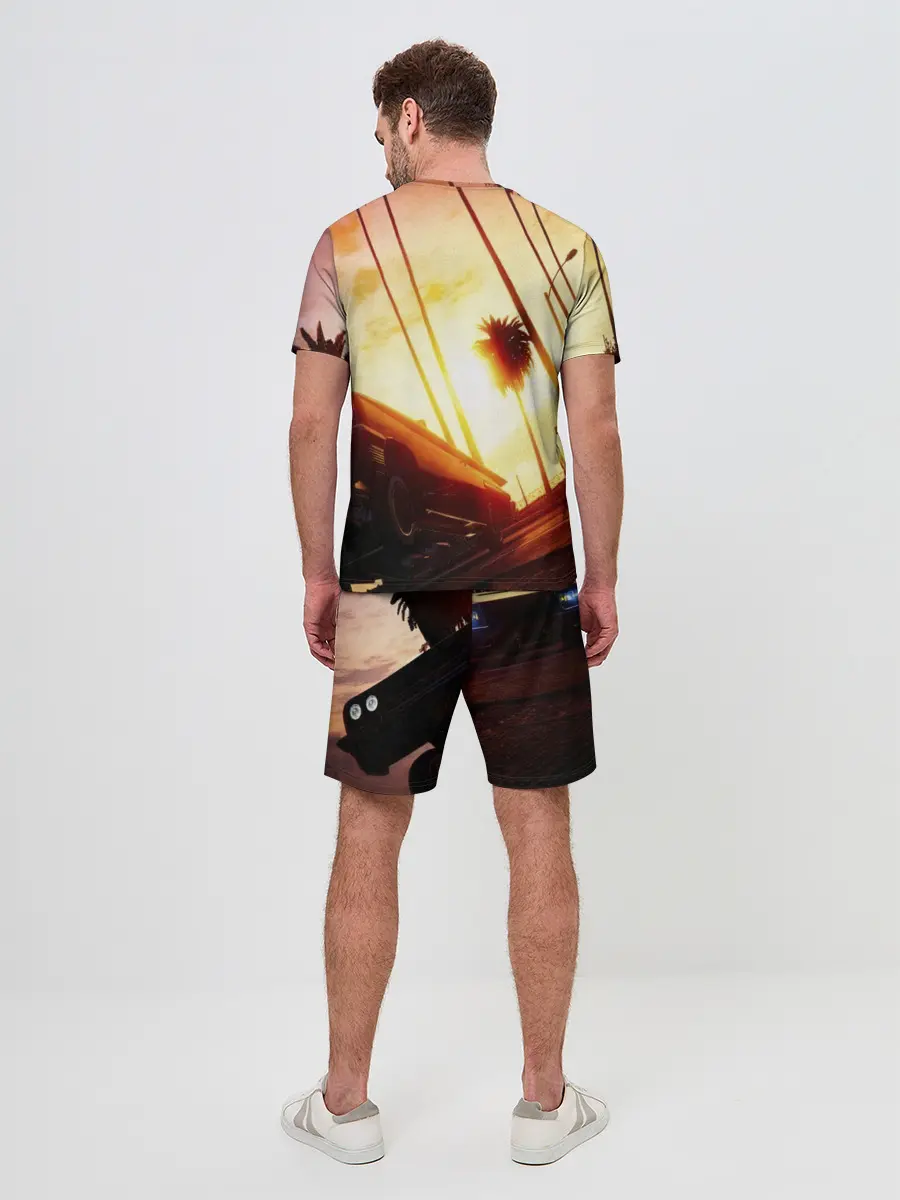 Мужской костюм с шортами / GTA