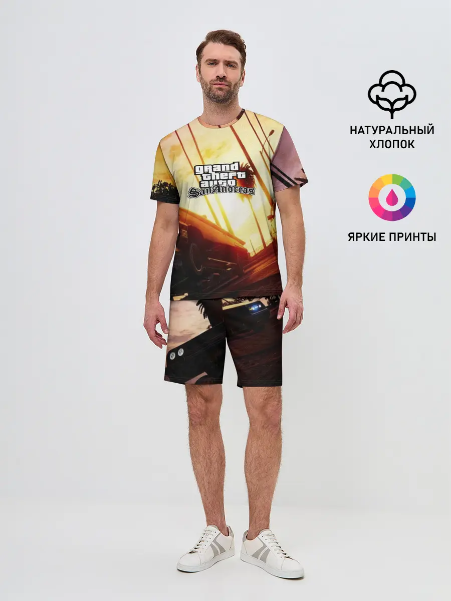 Мужской костюм с шортами / GTA
