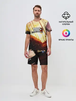 Мужской костюм с шортами / GTA