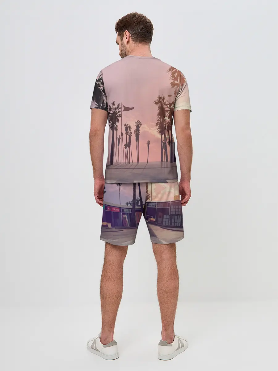 Мужской костюм с шортами / GTA