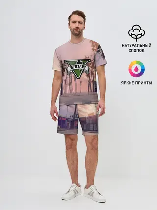 Мужской костюм с шортами / GTA