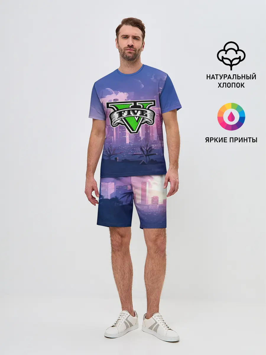 Мужской костюм с шортами / GTA