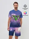Мужской костюм с шортами / GTA
