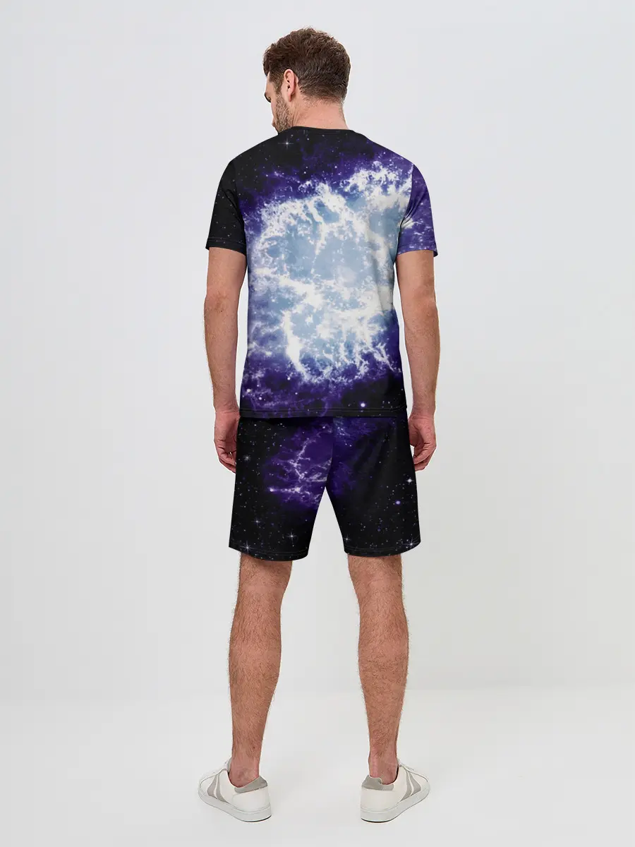 Мужской костюм с шортами / Galaxy
