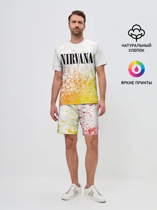 Мужской костюм с шортами / NIRVANA / НИРВАНА