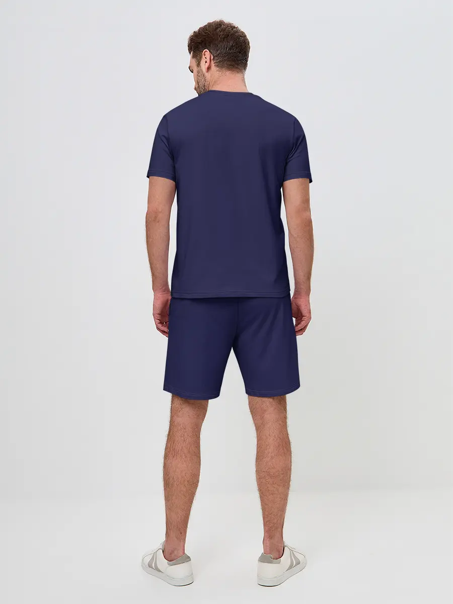 Мужской костюм с шортами / PSG