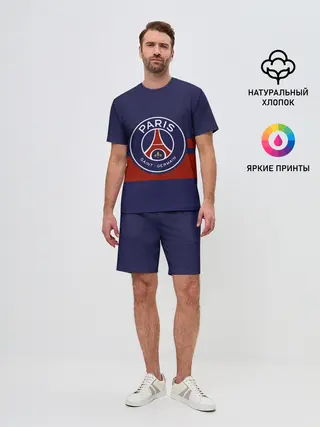 Мужской костюм с шортами / PSG