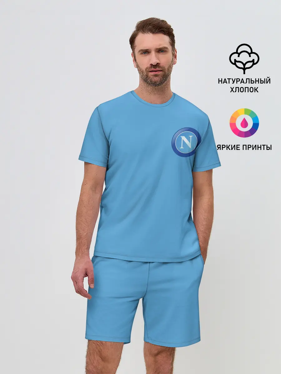 Мужской костюм с шортами / Форма Наполи