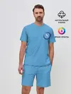 Мужской костюм с шортами / Форма Наполи
