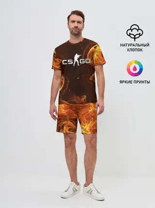 Мужской костюм с шортами / COUNTER STRIKE