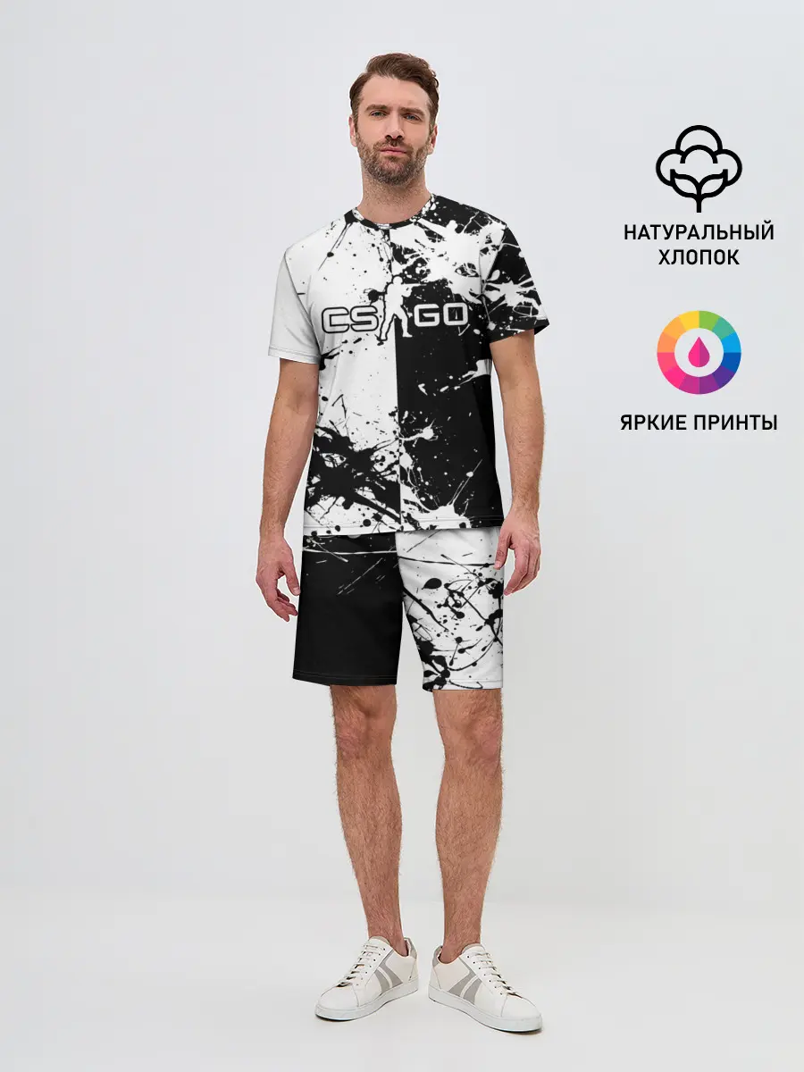Мужской костюм с шортами / COUNTER STRIKE