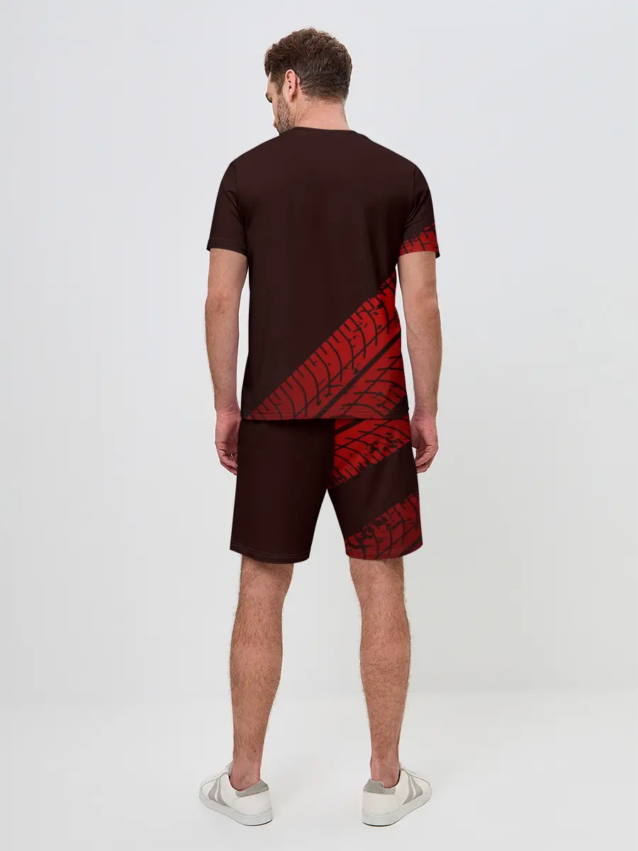 Мужской костюм с шортами / CITROEN