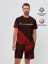 Мужской костюм с шортами / CITROEN