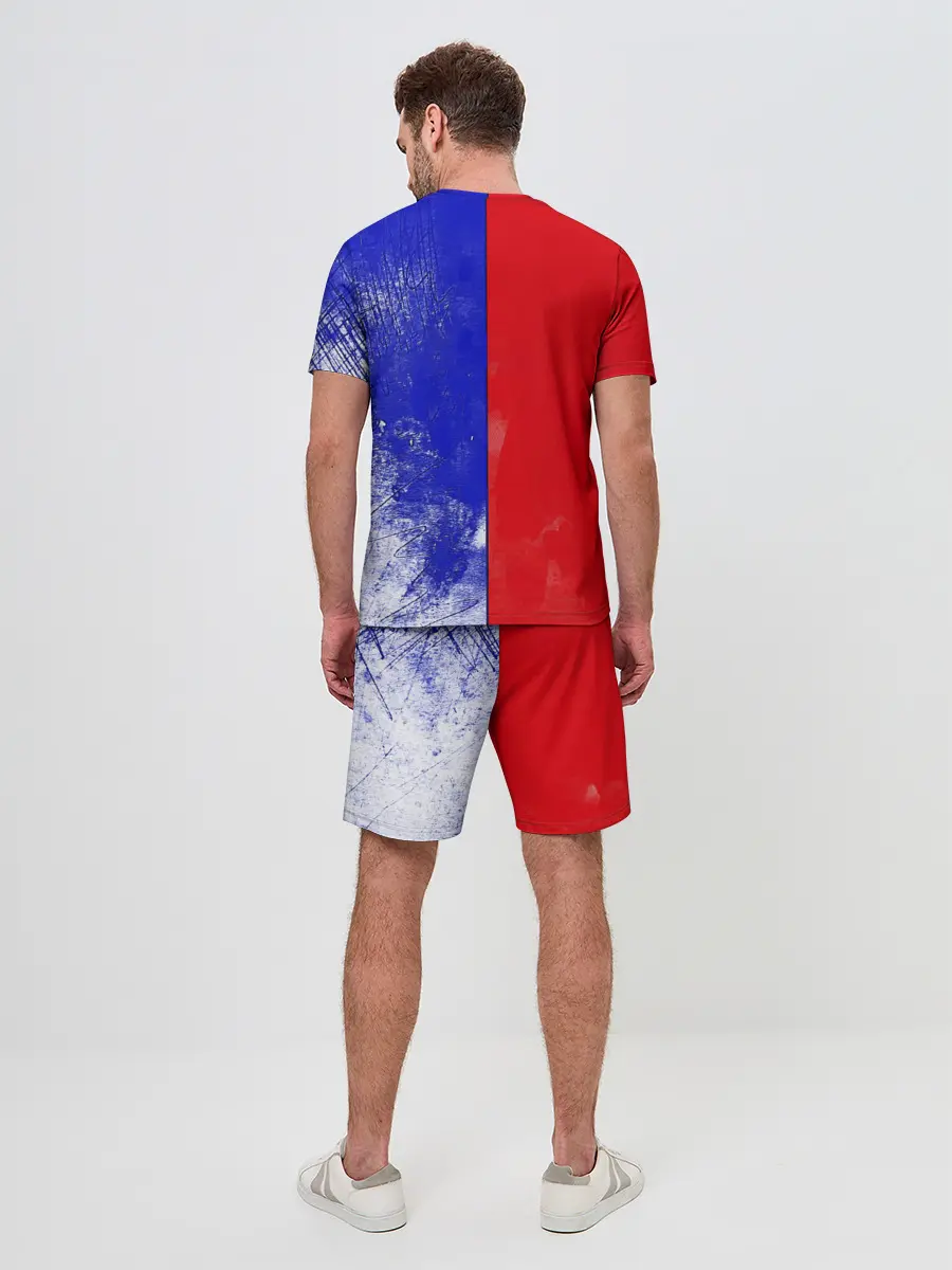 Мужской костюм с шортами / На самый вверх