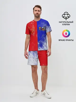 Мужской костюм с шортами / На самый вверх