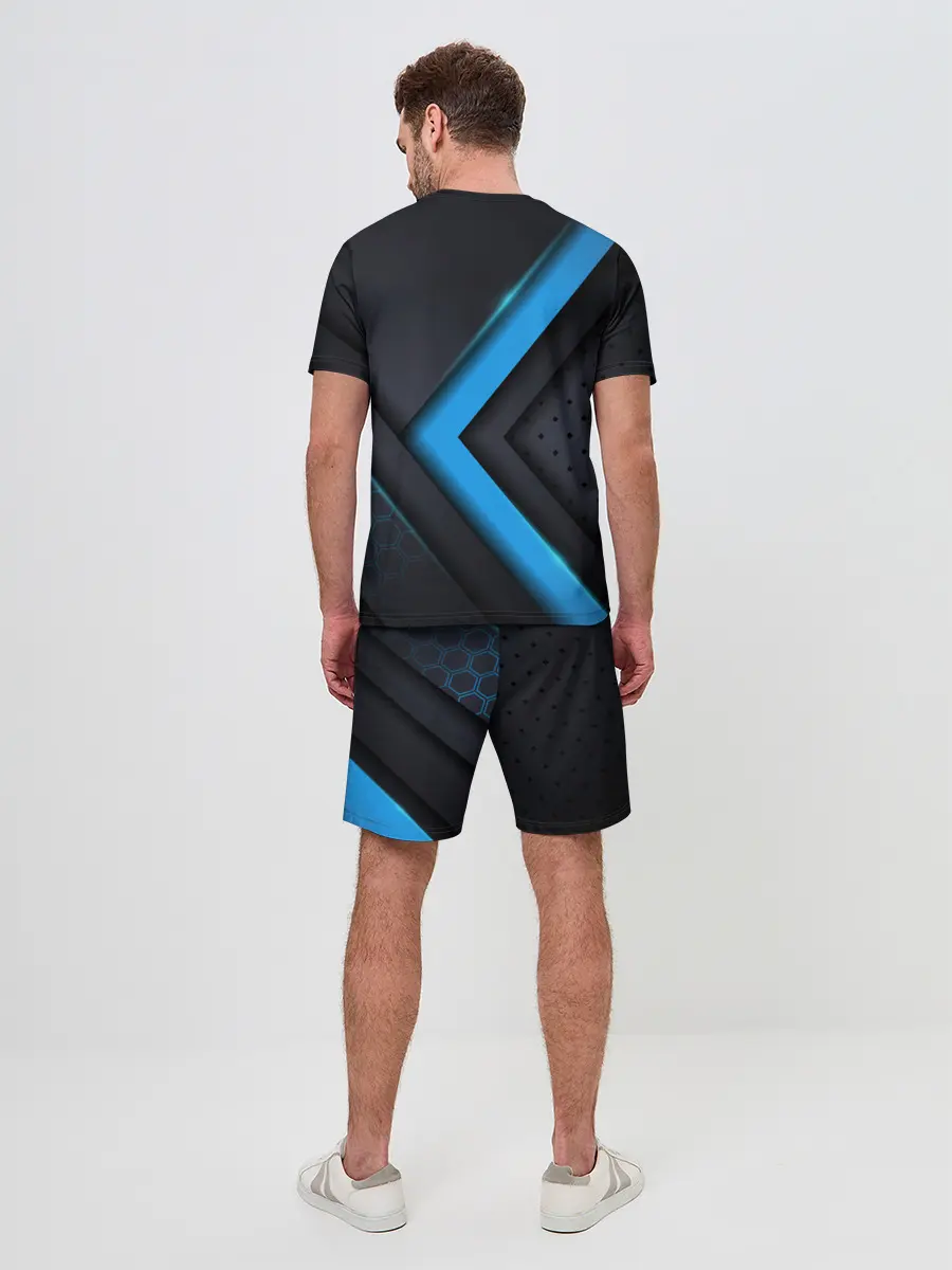 Мужской костюм с шортами / Lamborghini