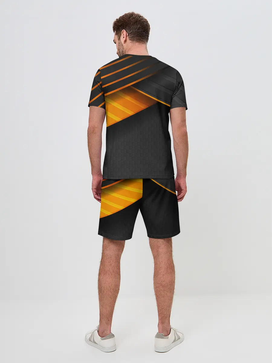 Мужской костюм с шортами / Lamborghini