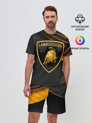 Мужской костюм с шортами / Lamborghini