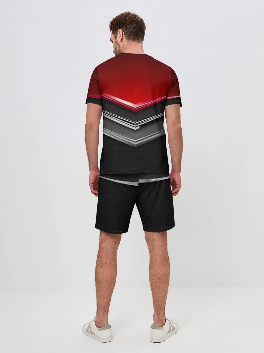 Мужской костюм с шортами / Lamborghini