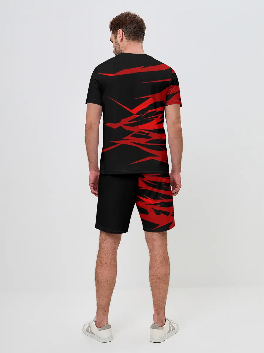 Мужской костюм с шортами / Lamborghini