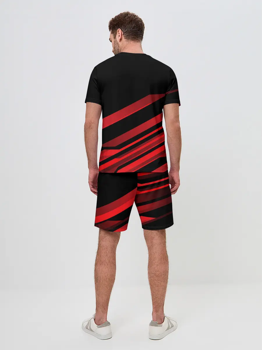 Мужской костюм с шортами / Lamborghini