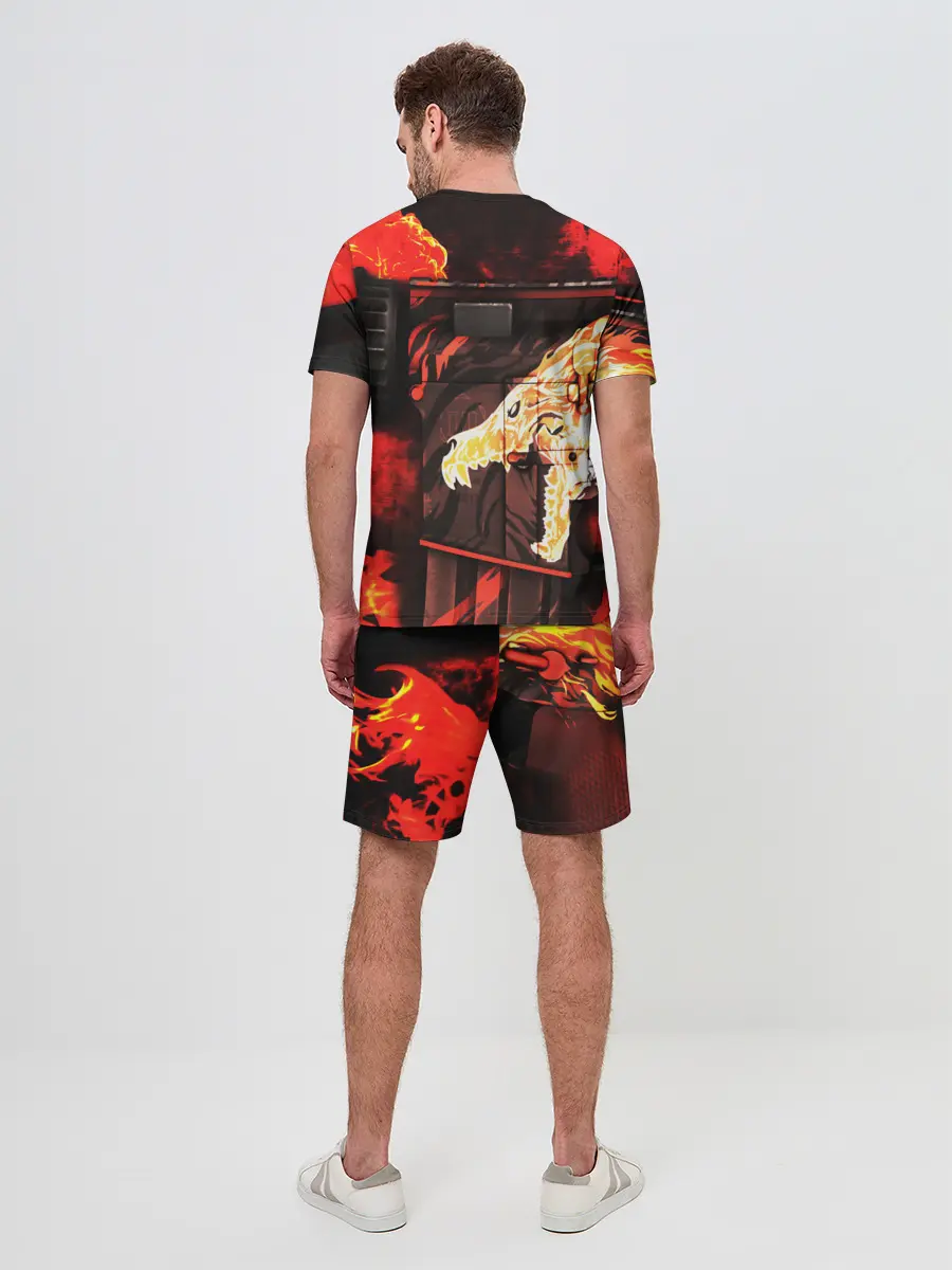 Мужской костюм с шортами / CS GO HOWL / ВОЙ