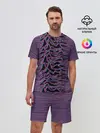 Мужской костюм с шортами / Joy Division Glitch