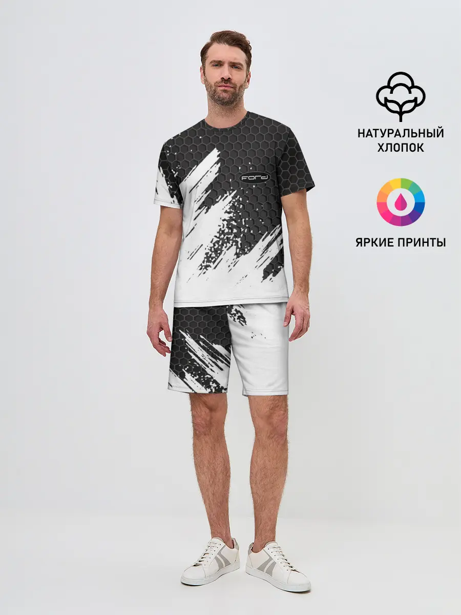 Мужской костюм с шортами / FORD