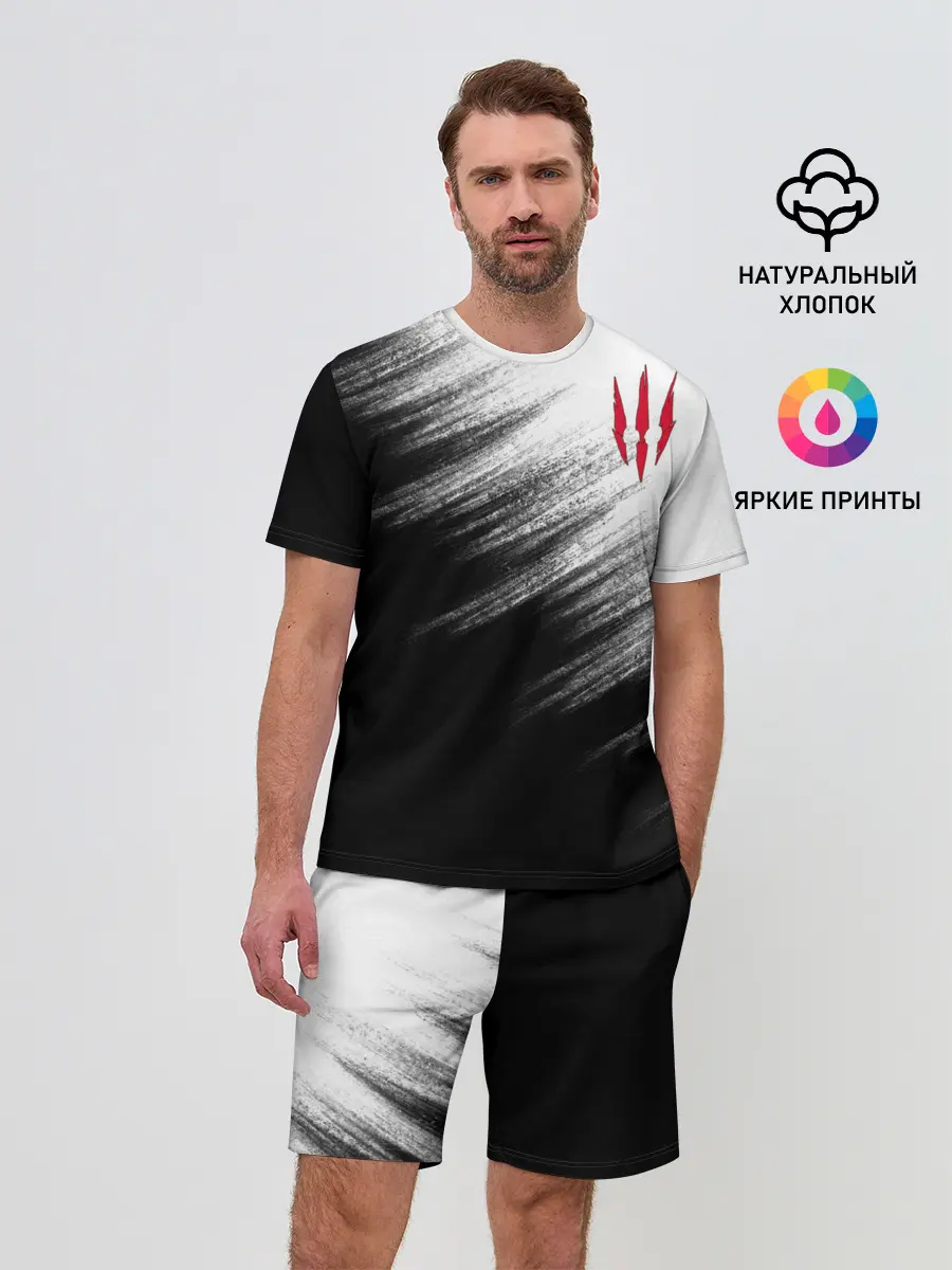 Мужской костюм с шортами / The Witcher