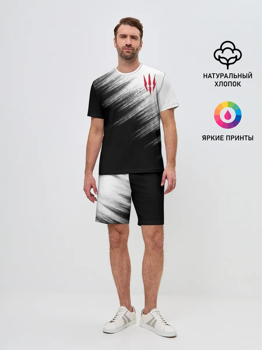 Мужской костюм с шортами / The Witcher