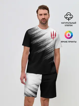 Мужской костюм с шортами / The Witcher