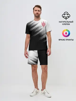 Мужской костюм с шортами / The Witcher