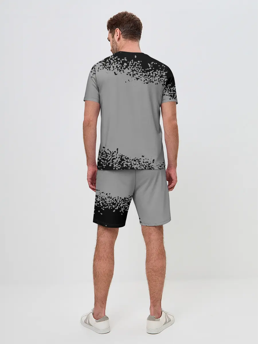 Мужской костюм с шортами / AUDI / АУДИ