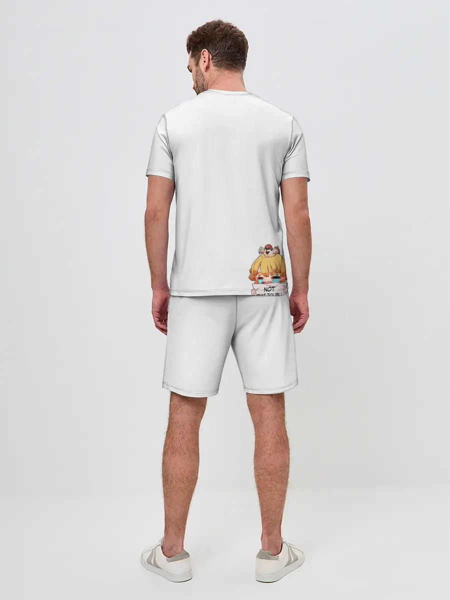 Мужской костюм с шортами / Клинок, рассекающий демонов