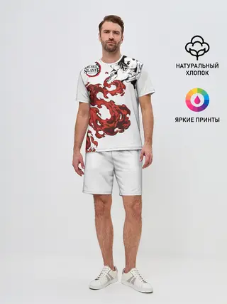 Мужской костюм с шортами / Клинок, рассекающий демонов