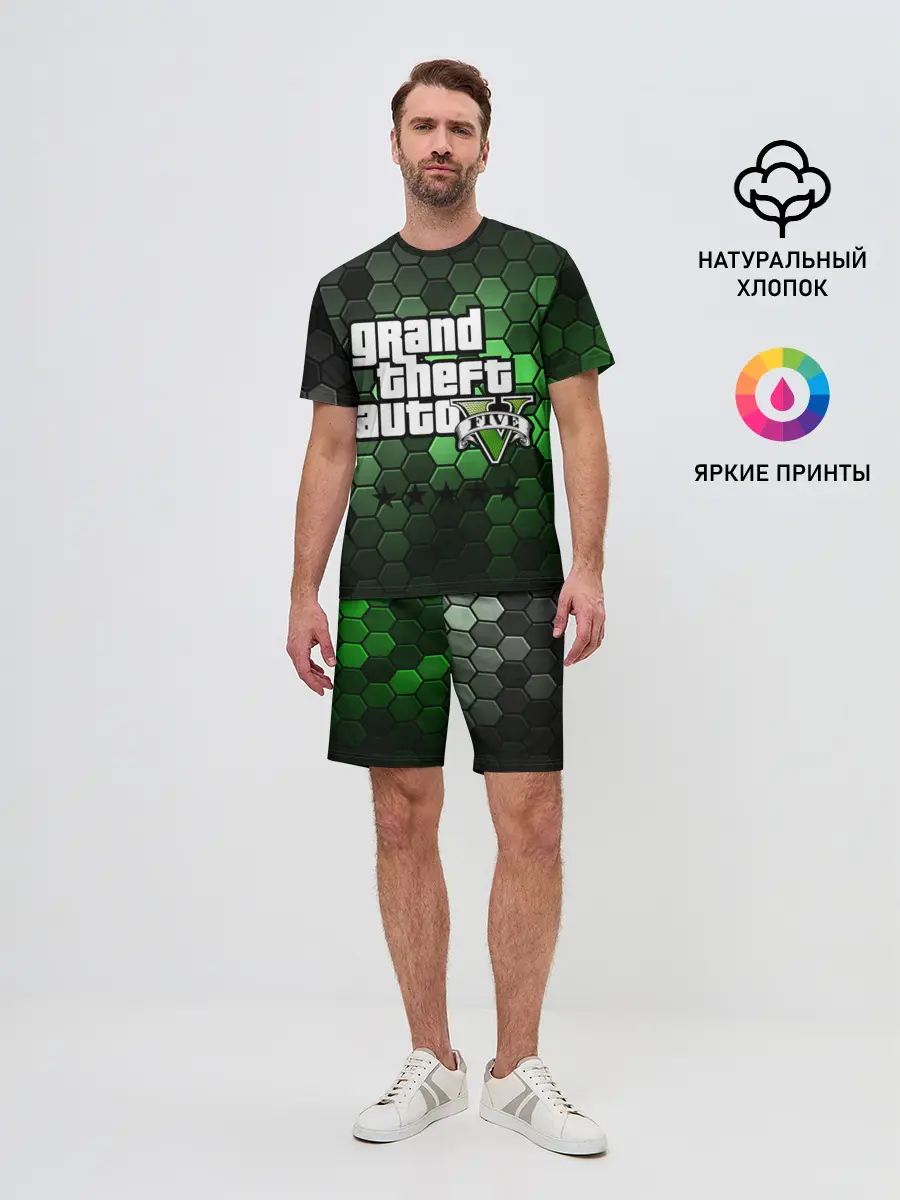 Мужской костюм с шортами / GTA 5 / ГТА 5