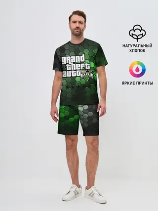 Мужской костюм с шортами / GTA 5 / ГТА 5
