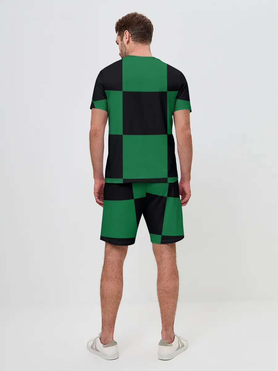 Мужской костюм с шортами / Падшие ученики, выживший лис