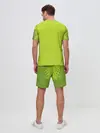 Мужской костюм с шортами / Авокадо