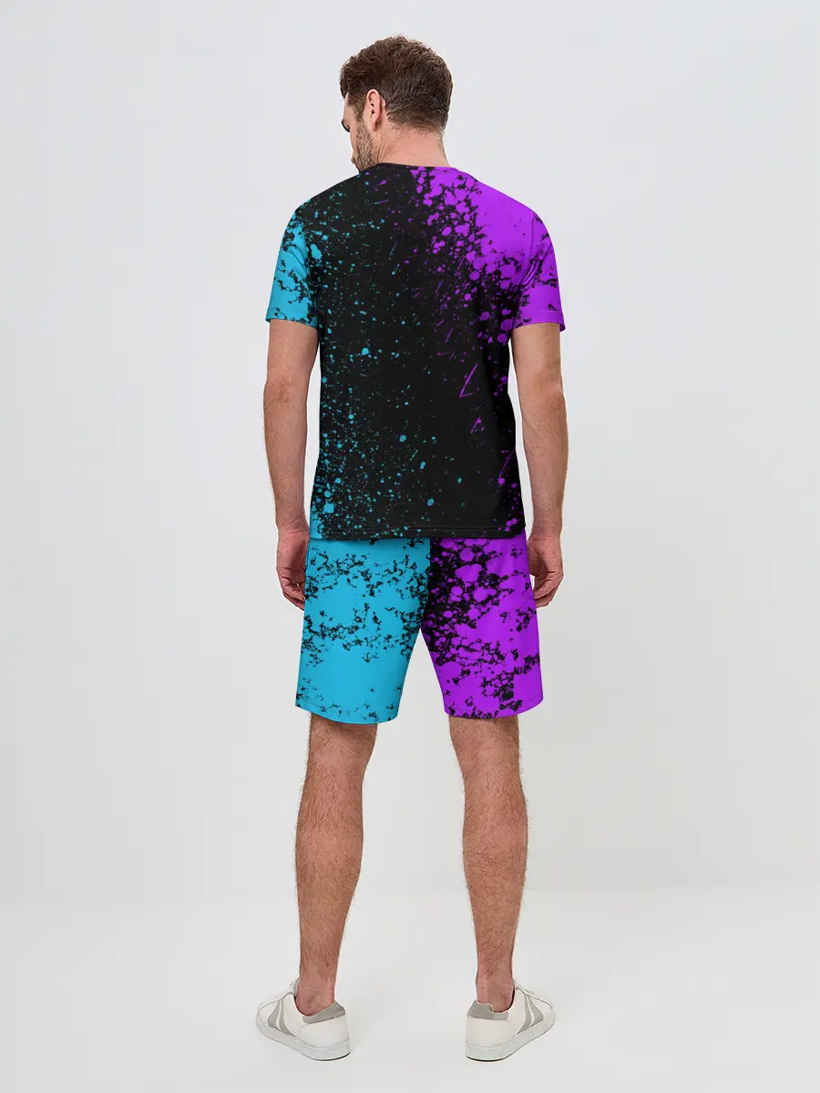 Мужской костюм с шортами / MARSHMELLO