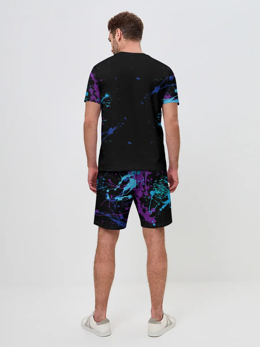 Мужской костюм с шортами / MARSHMELLO