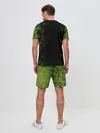 Мужской костюм с шортами / Авокадо