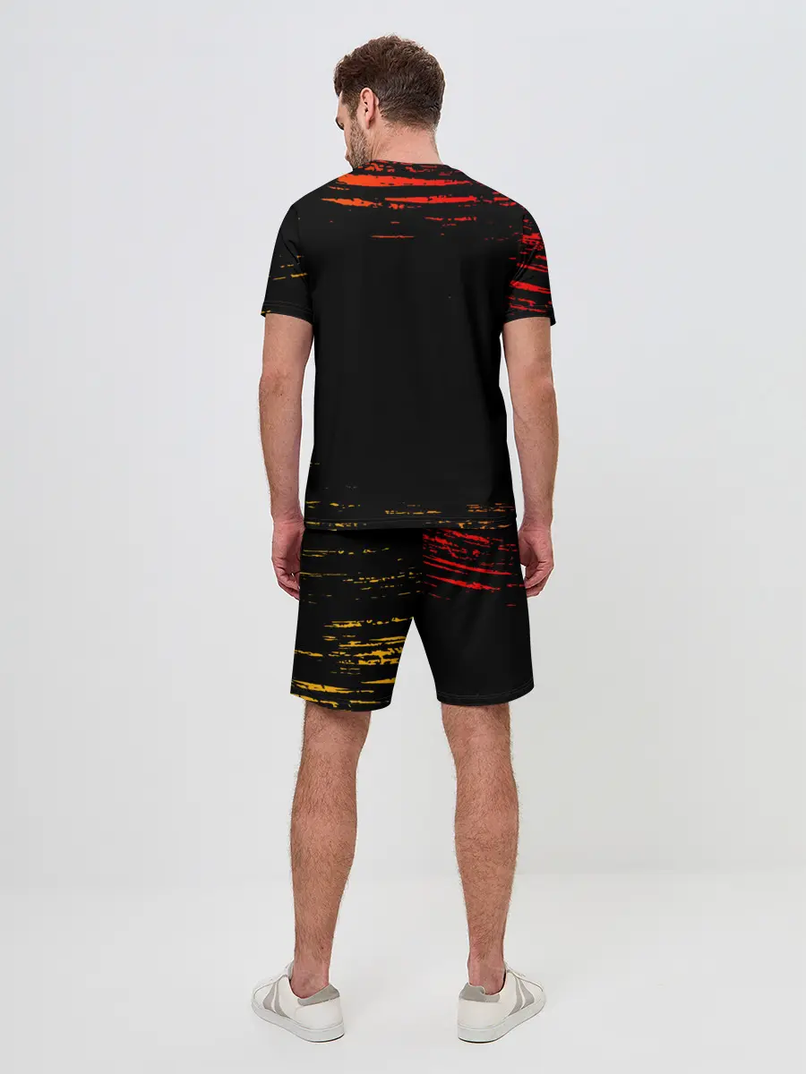 Мужской костюм с шортами / METRO EXODUS / МЕТРО ИСХОД