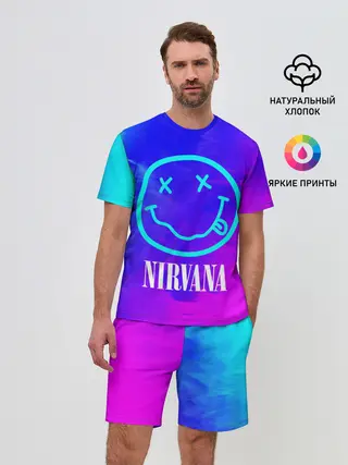 Мужской костюм с шортами / NIRVANA / НИРВАНА
