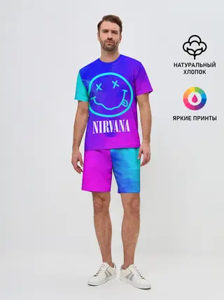 Мужской костюм с шортами / NIRVANA / НИРВАНА