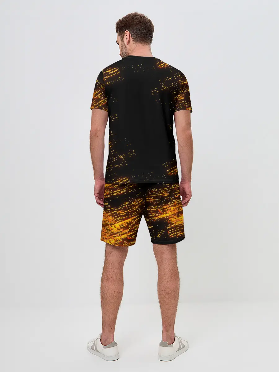 Мужской костюм с шортами / RAMMSTEIN