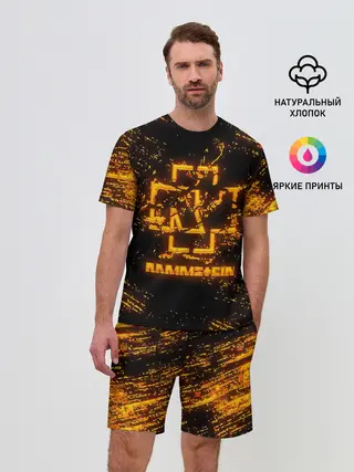 Мужской костюм с шортами / RAMMSTEIN