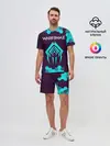 Мужской костюм с шортами / WARFRAME / ВАРФРЕЙМ