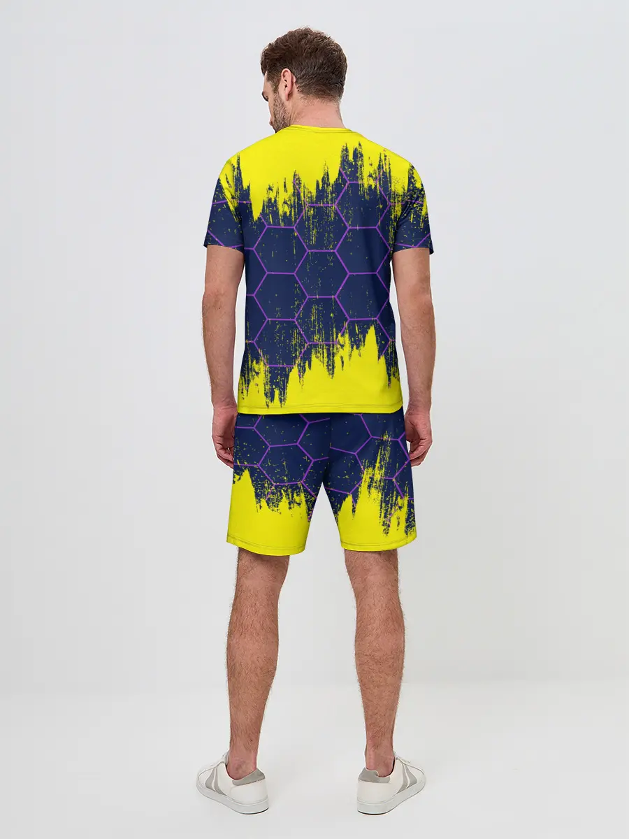 Мужской костюм с шортами / Fortnite Big Mouth